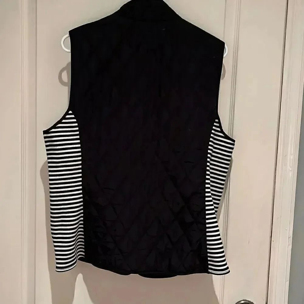 Talbots vest Size L  - Picture 3 of 3